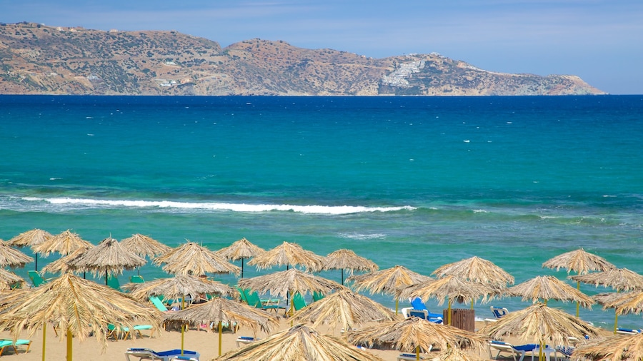 Ammoudara showing general coastal views