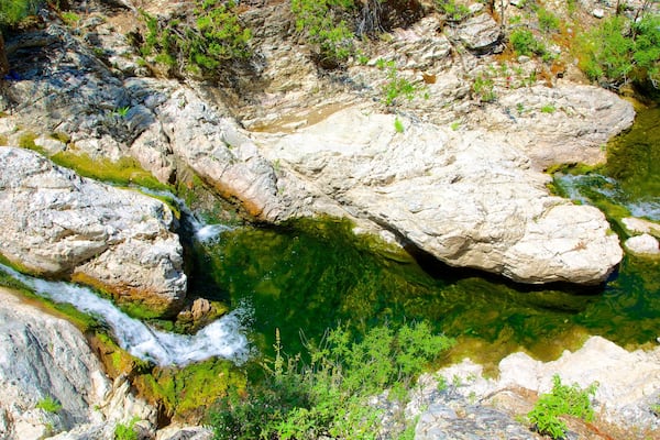 Sept sources, Afandou, GrĂšce qui includes riviĂšre ou ruisseau et rapides