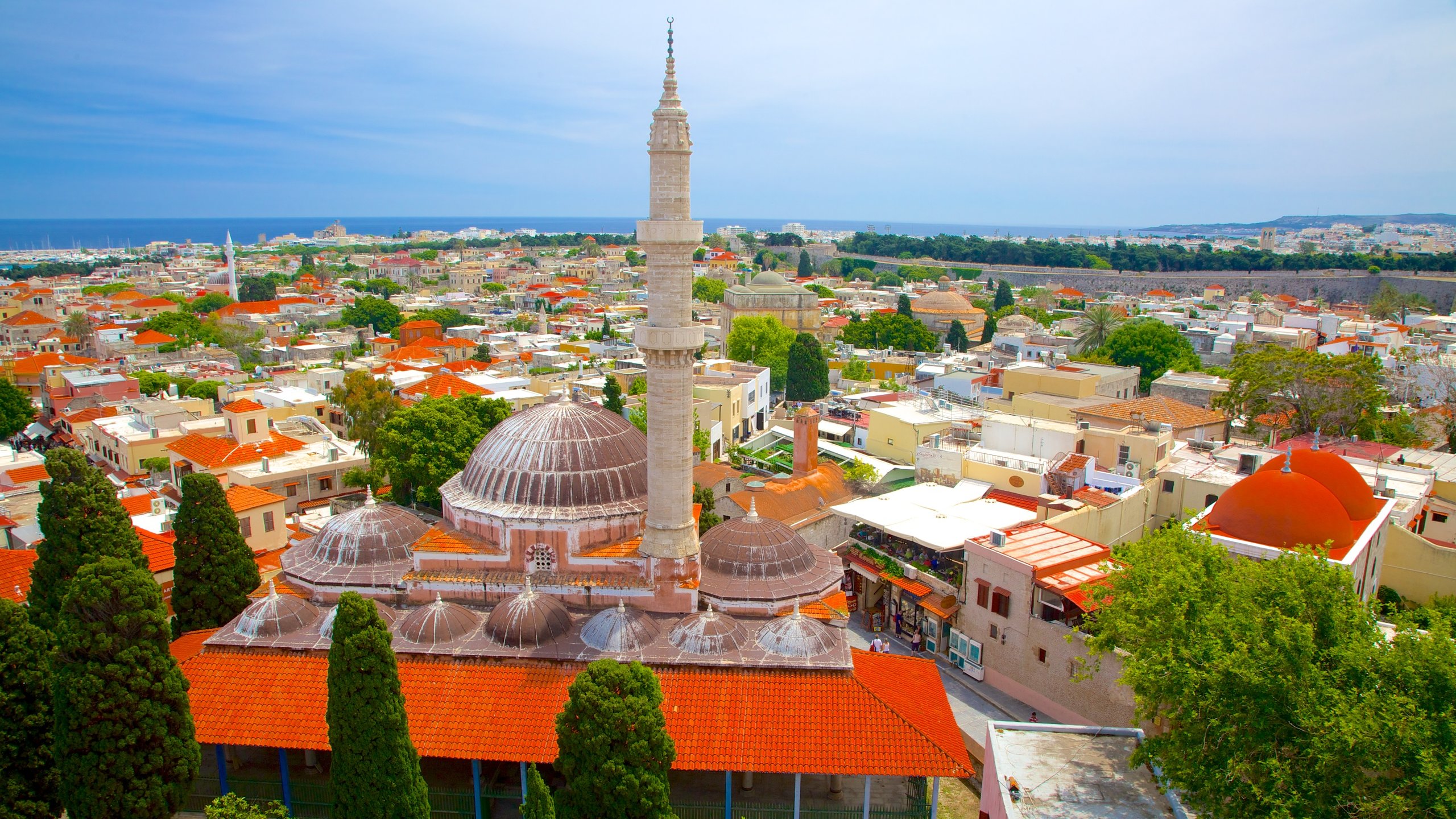 rhodes city walking tour