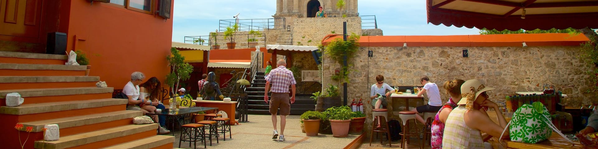 Clock Tower which includes heritage architecture