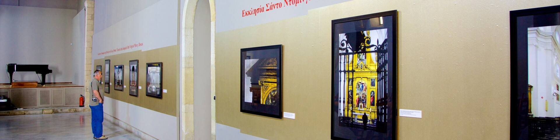 Basilique Saint-Marc qui includes aspects religieux, église ou cathédrale et vues intérieures