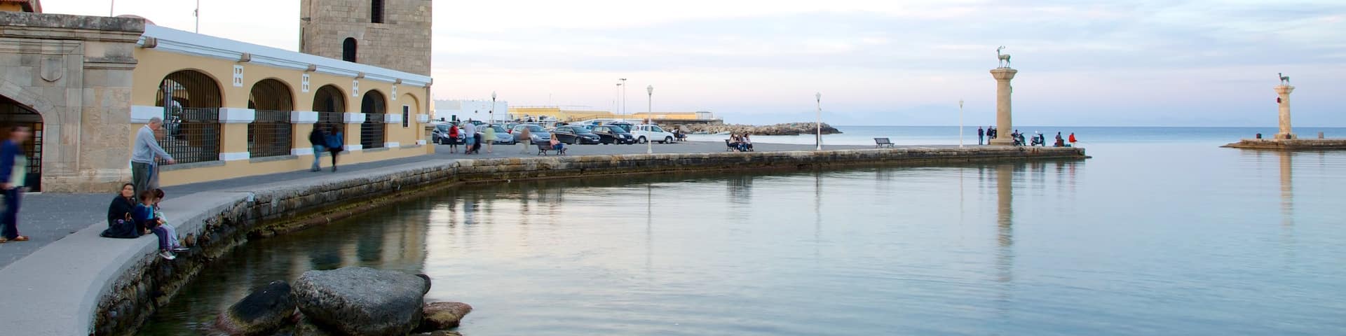 Harbour Gates which includes a bay or harbor