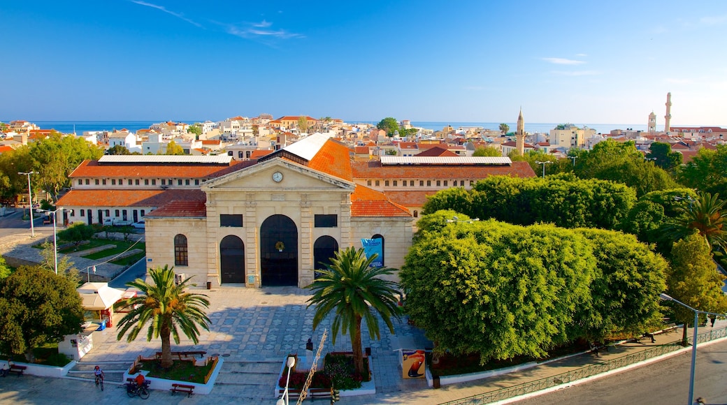 La Canea ofreciendo una ciudad