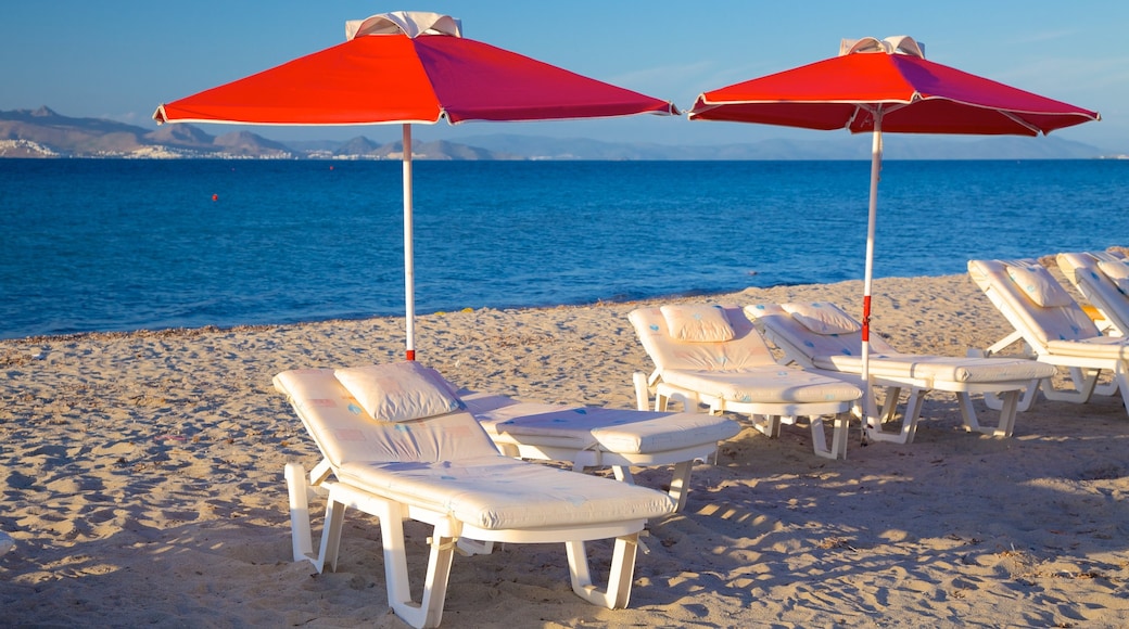 Strand von Tigaki das einen Strand