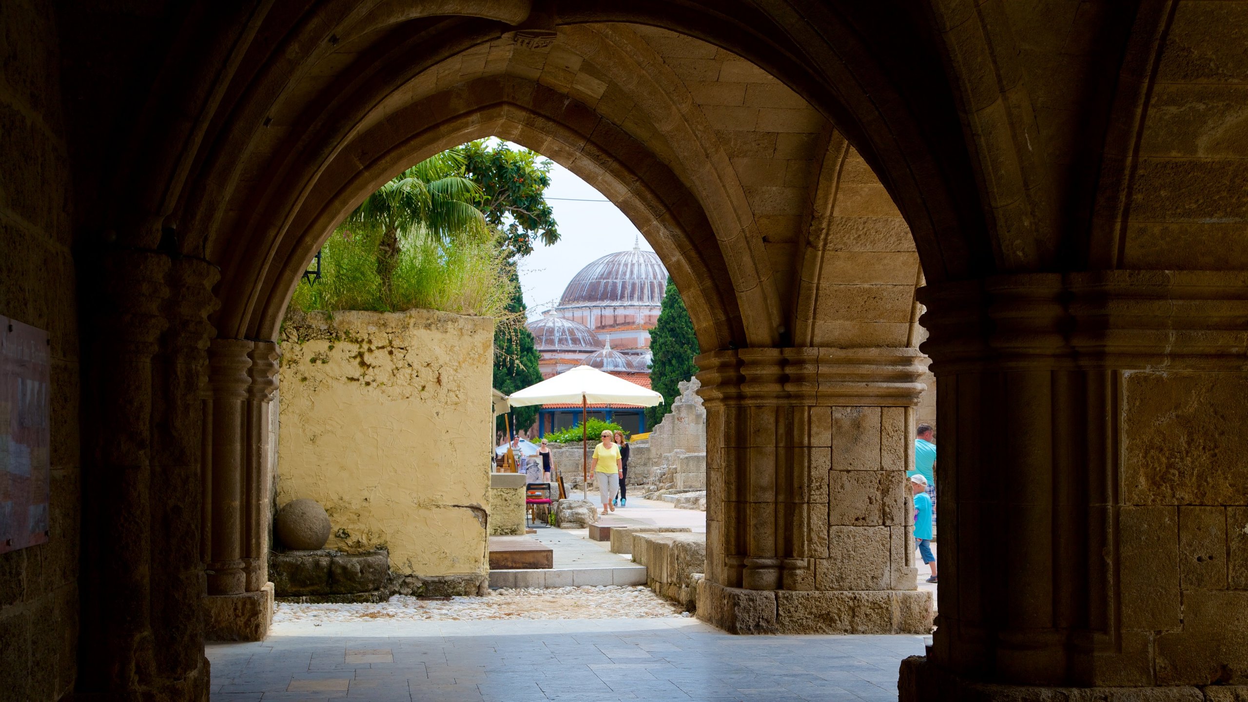 Tour the Palace of the Grand Master in Rhodes, Greece