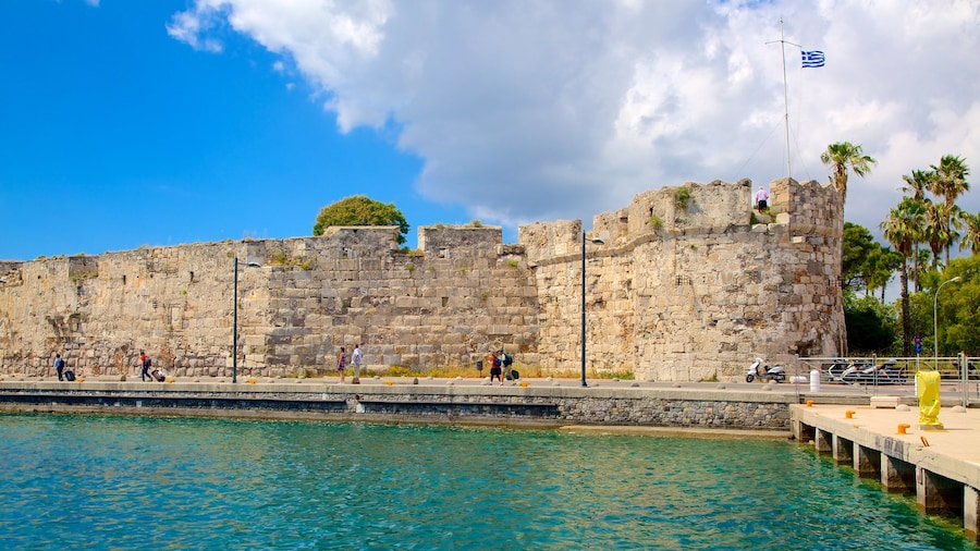Kos Castle which includes heritage architecture