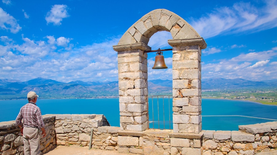 Fortress of Palamidi featuring heritage architecture
