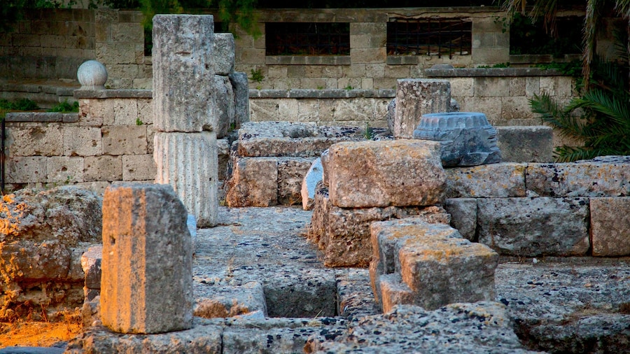 Temple of Aphrodite showing a ruin