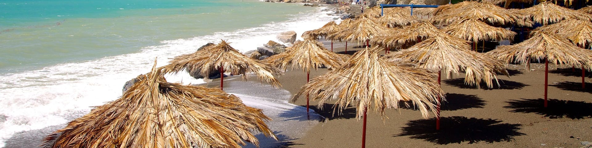 Therma Beach featuring a sandy beach