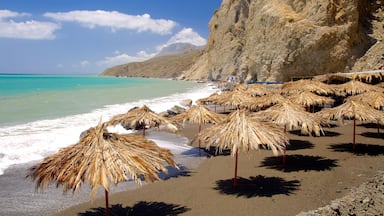 Therma Beach featuring a sandy beach