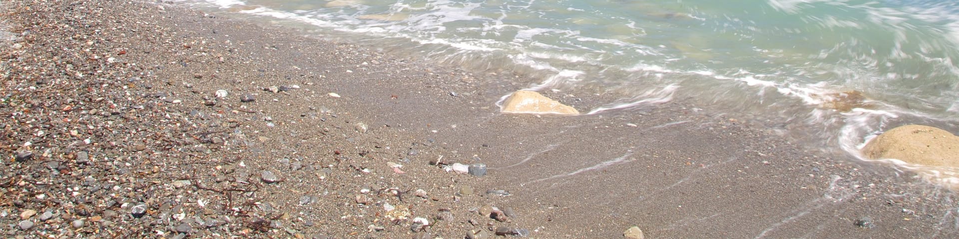 Agios Fokas Beach which includes a pebble beach