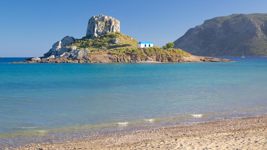 Greece showing island views and general coastal views