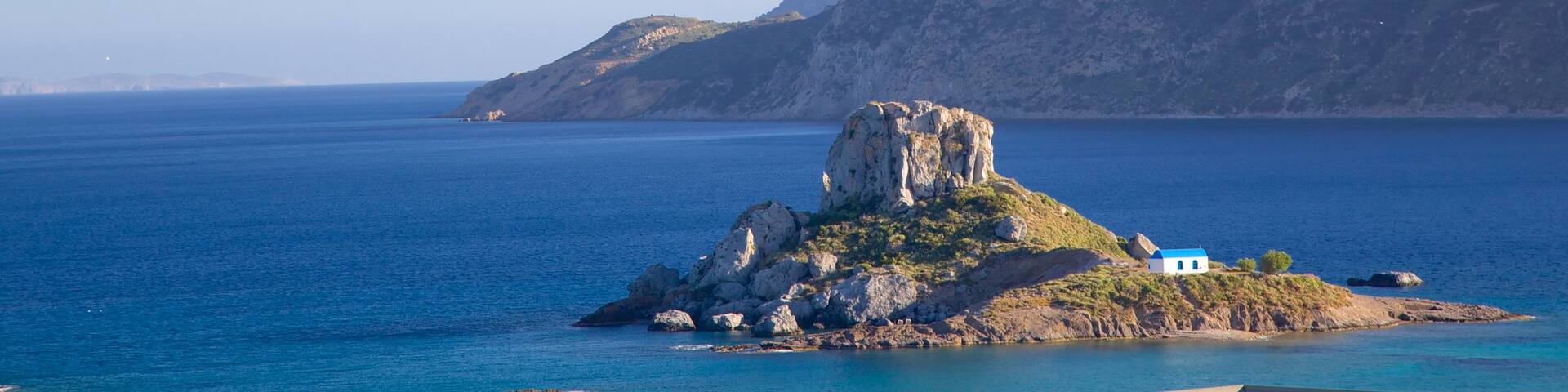 Greece featuring island views