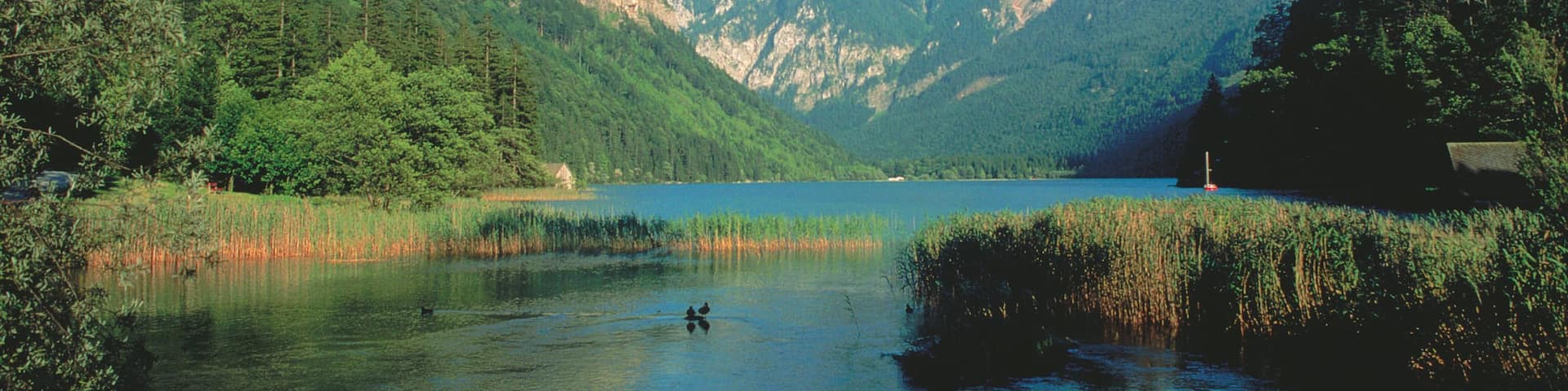 Leoben which includes a lake or waterhole