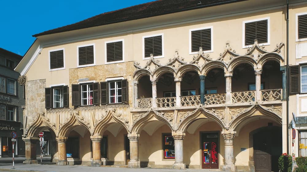 Bruck an der Mur showing heritage architecture