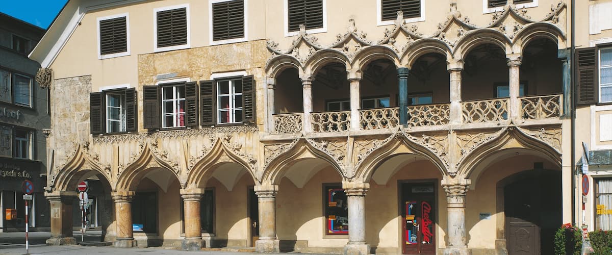 Bruck an der Mur ofreciendo patrimonio de arquitectura