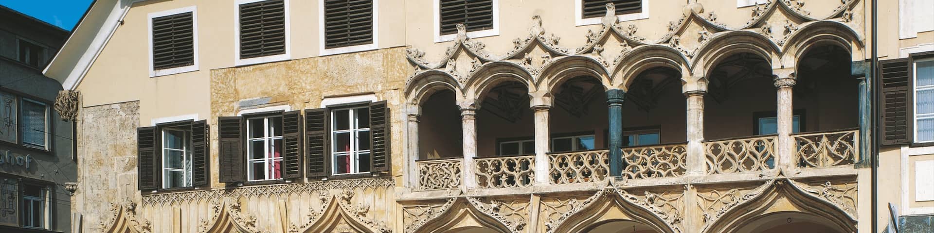 Bruck an der Mur showing heritage architecture