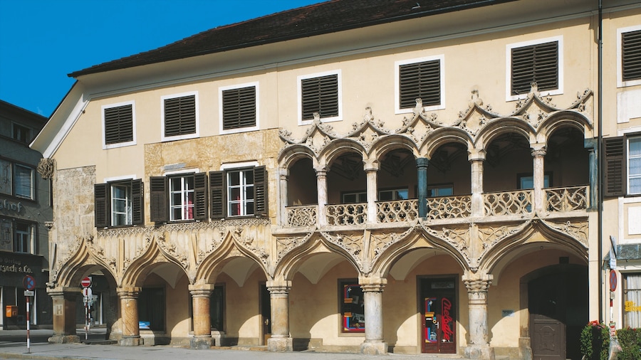 Bruck an der Mur which includes heritage architecture