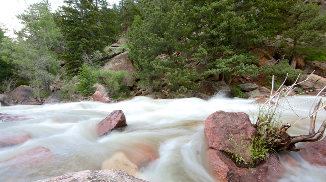 Eldorado Canyon State Park ofreciendo rápidos