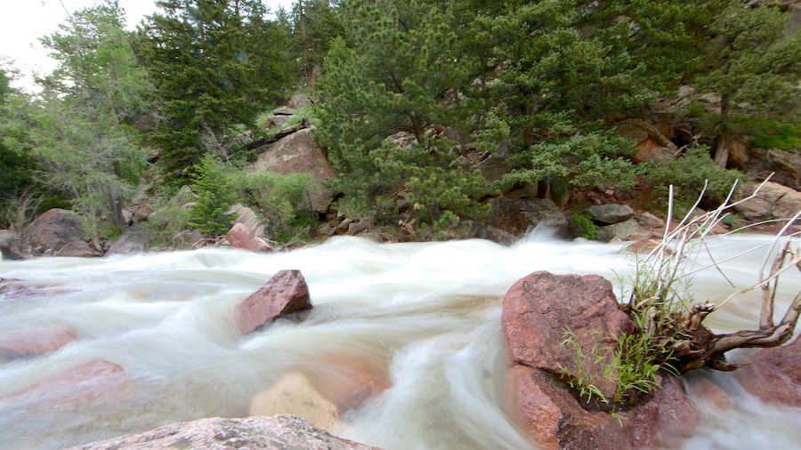 Eldorado Canyon State Park which includes rapids