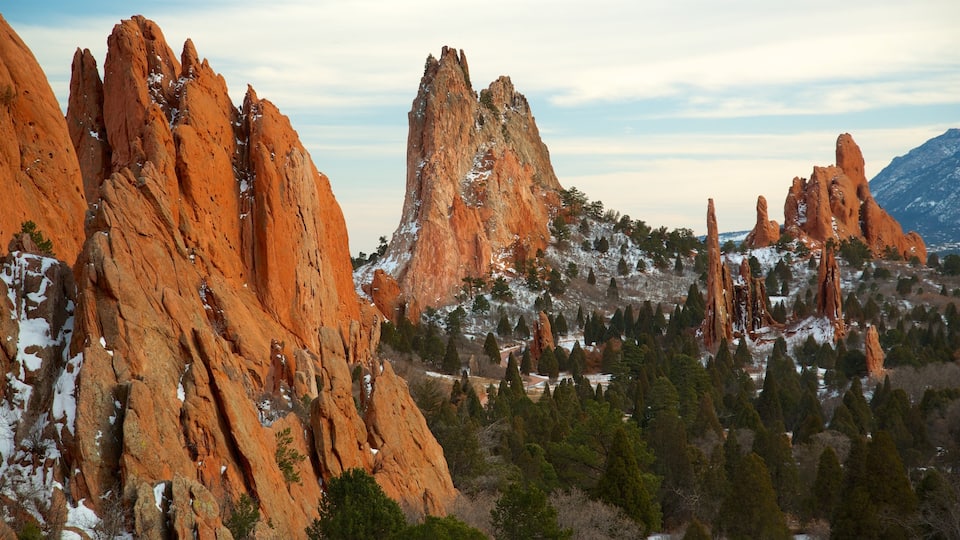 Colorado showing mountains