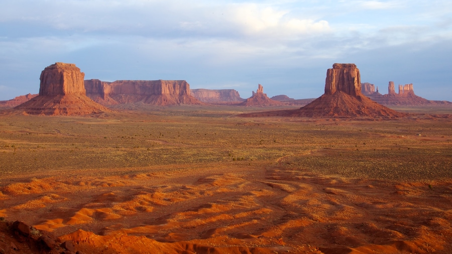 Utah caratteristiche di vista del deserto