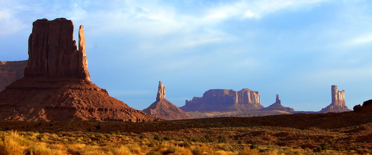 Utah que incluye vistas de paisajes y vistas al desierto