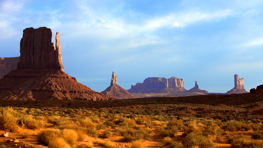 Utah que incluye vistas de paisajes y vistas al desierto