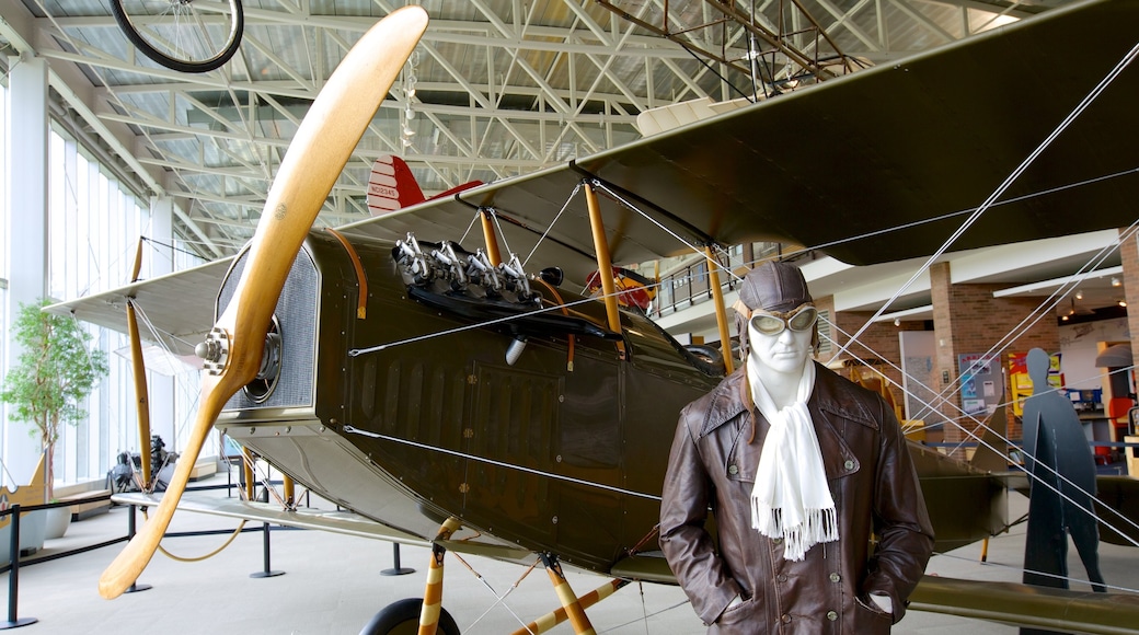 College Park Aviation Museum showing aircraft