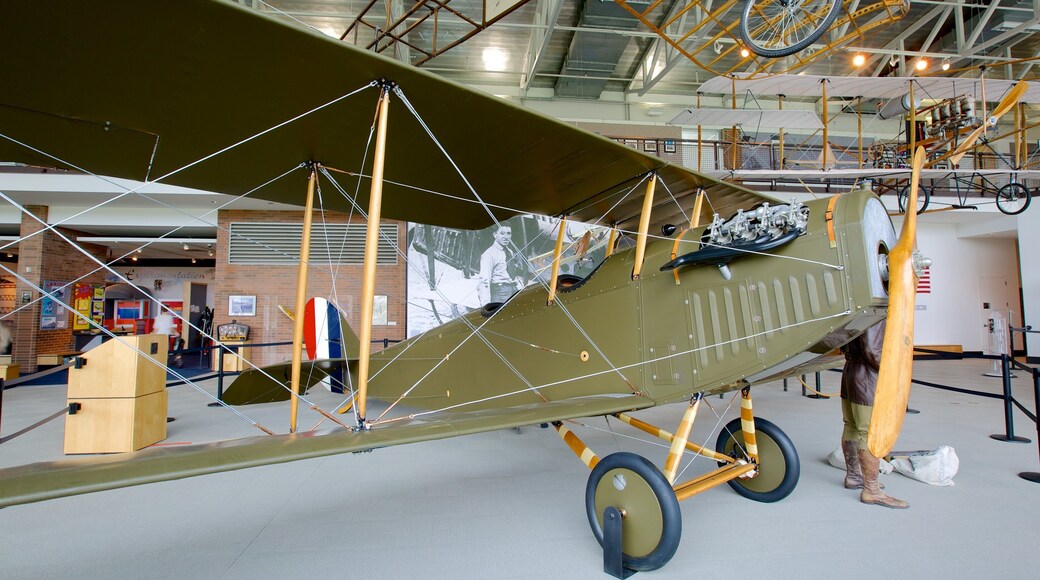 College Park Aviation Museum showing aircraft