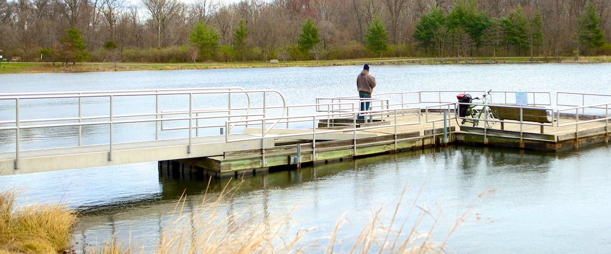 Lake Artemesia mit einem See oder Wasserstelle