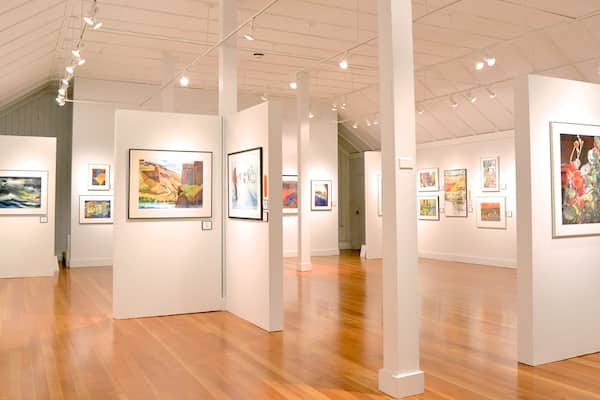 Bush Barn Art Center montrant art
