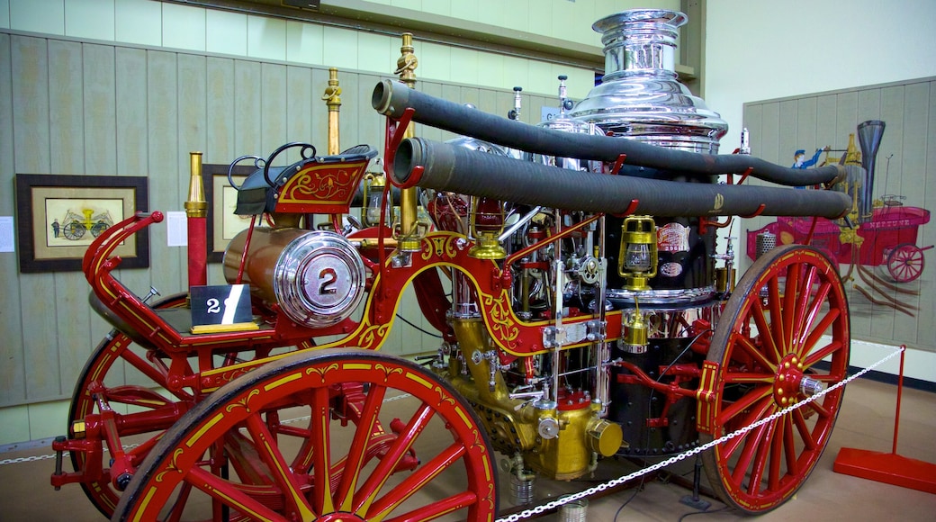 Hall of Flame Museum of Firefighting