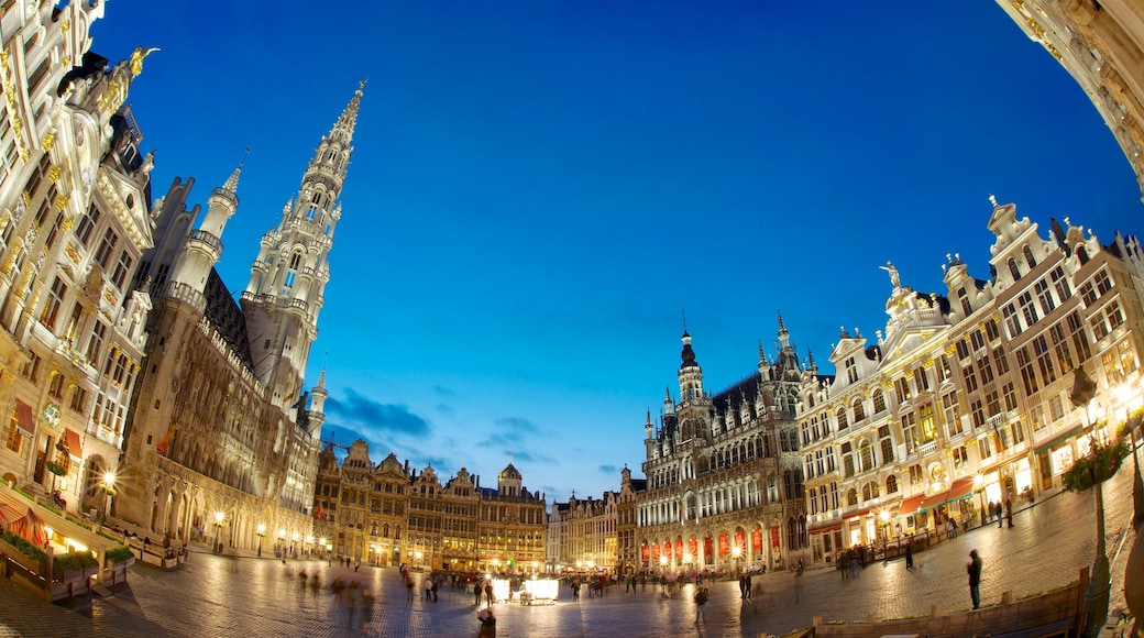 Belgium featuring a square or plaza