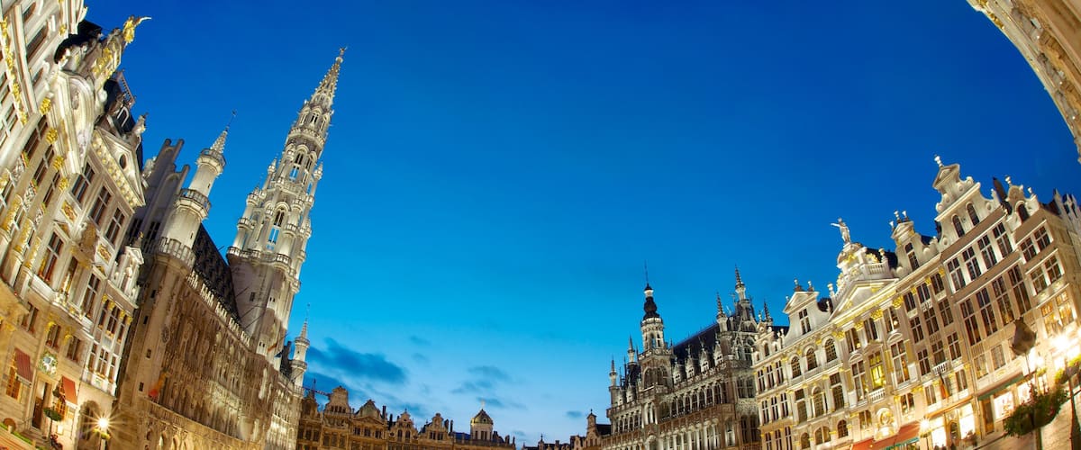Belgien welches beinhaltet Platz oder Plaza