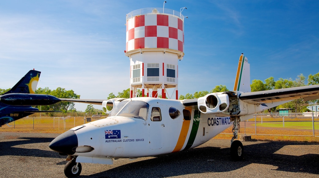 Australian Aviation Heritage Centre which includes an aircraft and aircraft