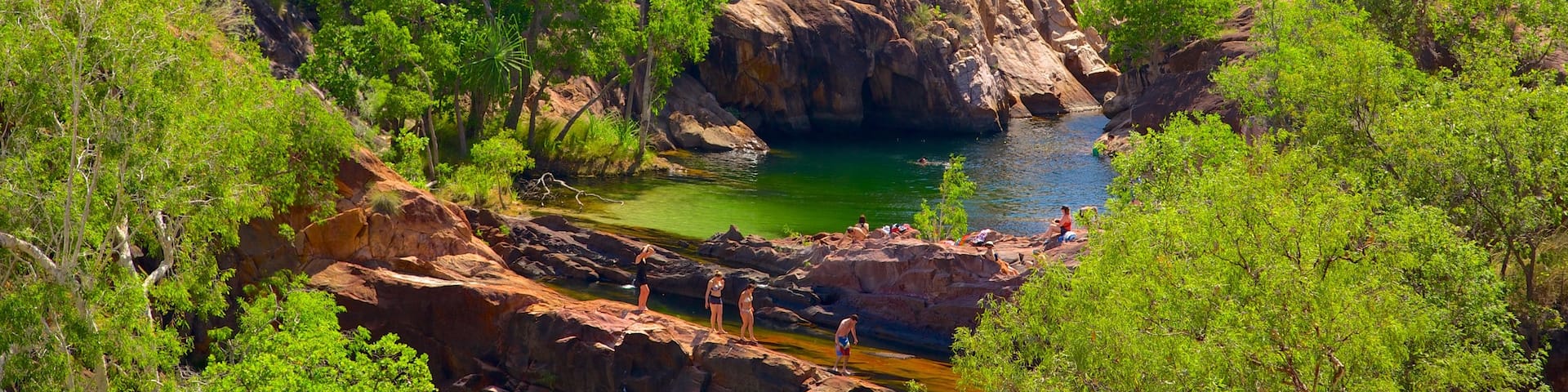 Kakadu National Park showing tranquil scenes