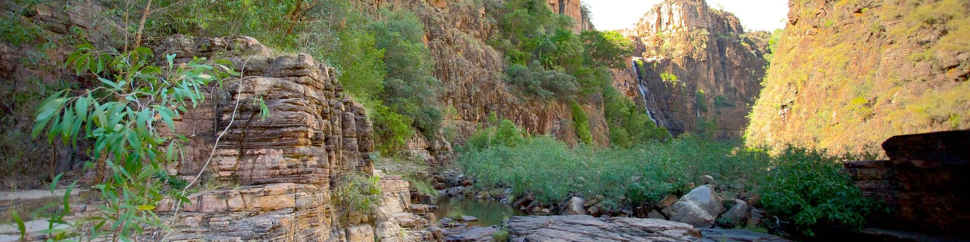 Kakadu National Park showing a gorge or canyon