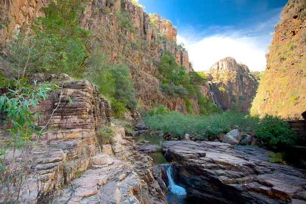 Kakadu National Park featuring a gorge or canyon