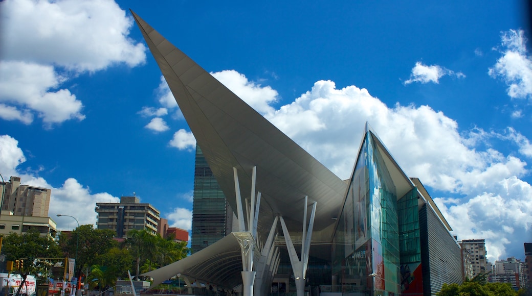 Millennium Mall featuring modern architecture