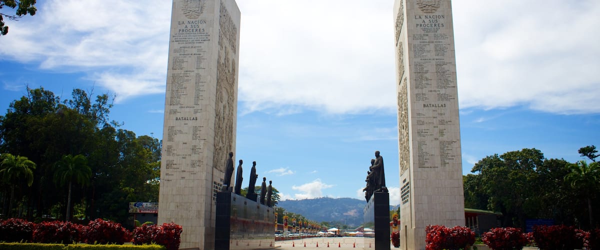 Proceres Promenade welches beinhaltet Monument und Gedenkstätte