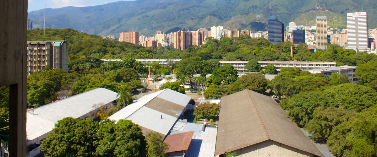 Universidad Central de Venezuela ofreciendo una ciudad