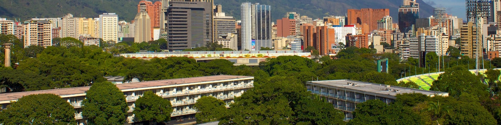 Central University of Venezuela which includes a city