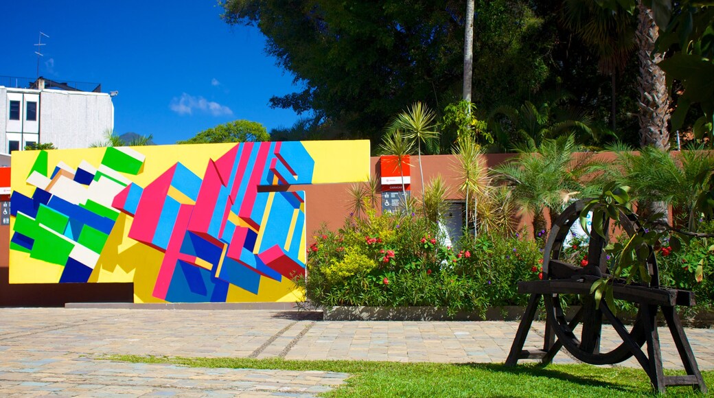 Caracas que incluye arte al aire libre