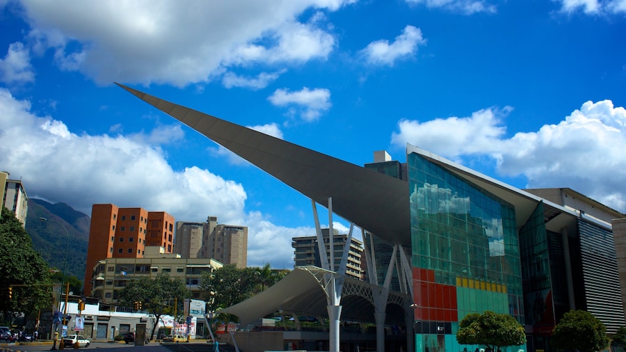 Millennium Mall featuring modern architecture