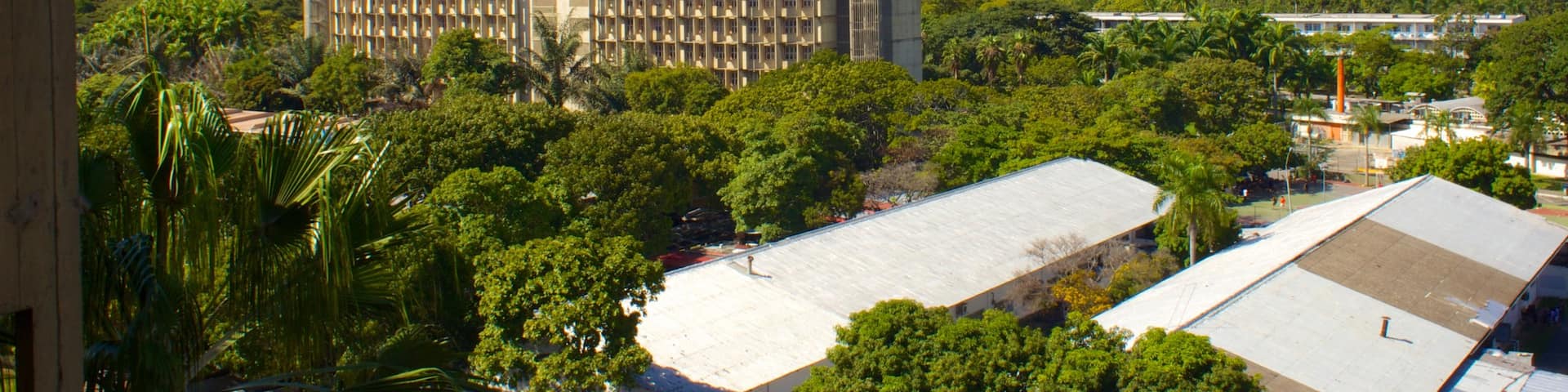 Central University of Venezuela featuring a city