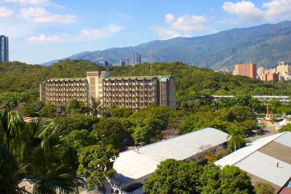 Zentrale UniversitÀt von Venezuela welches beinhaltet Stadt