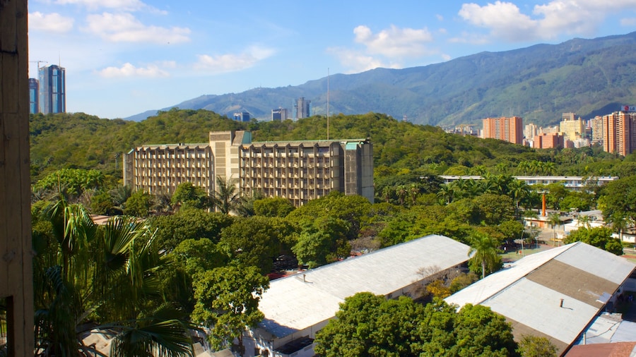 Centrale Universiteit van Venezuela inclusief een stad