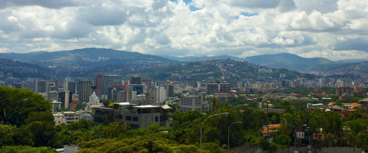Venezuela johon kuuluu kaupunki