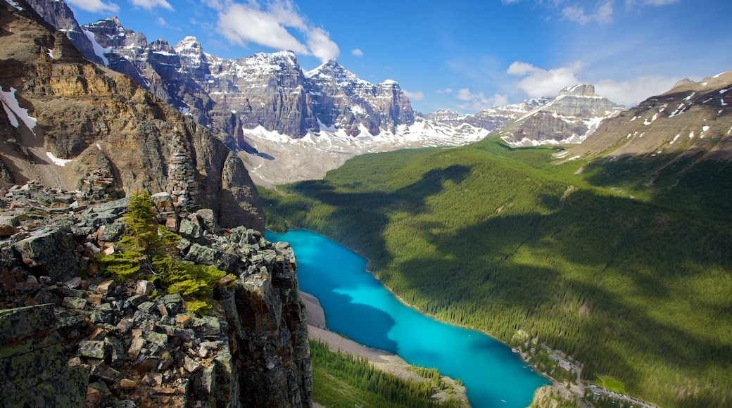 Canadá ofreciendo montañas